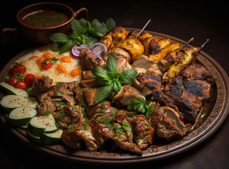 SHARING PLATTERS