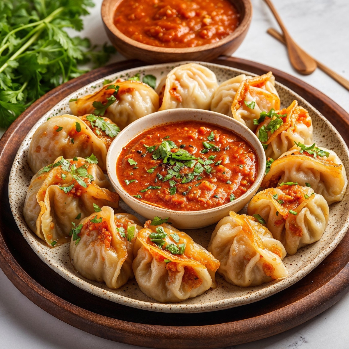 STEAM MOMOS