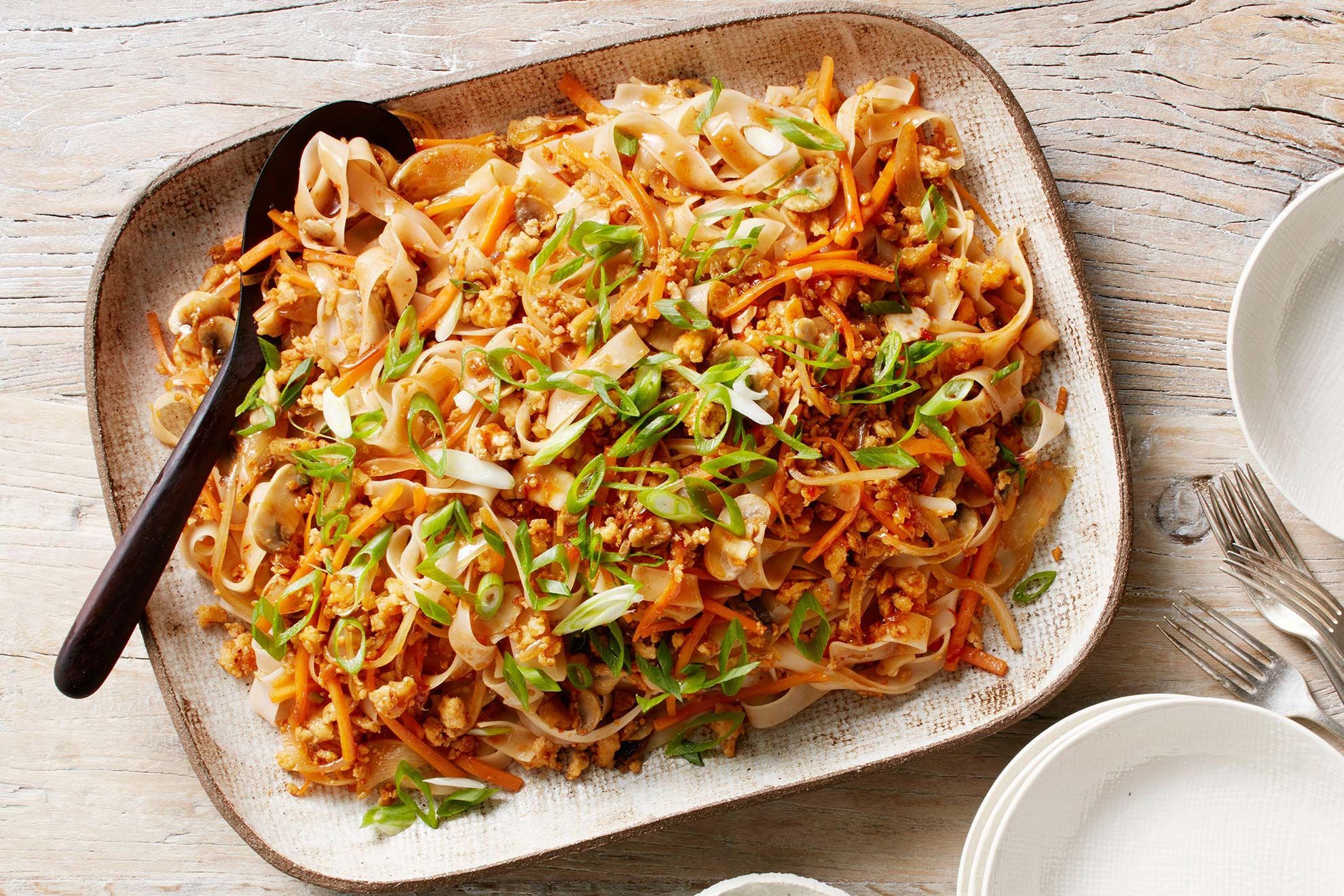 RICE AND NOODLES
