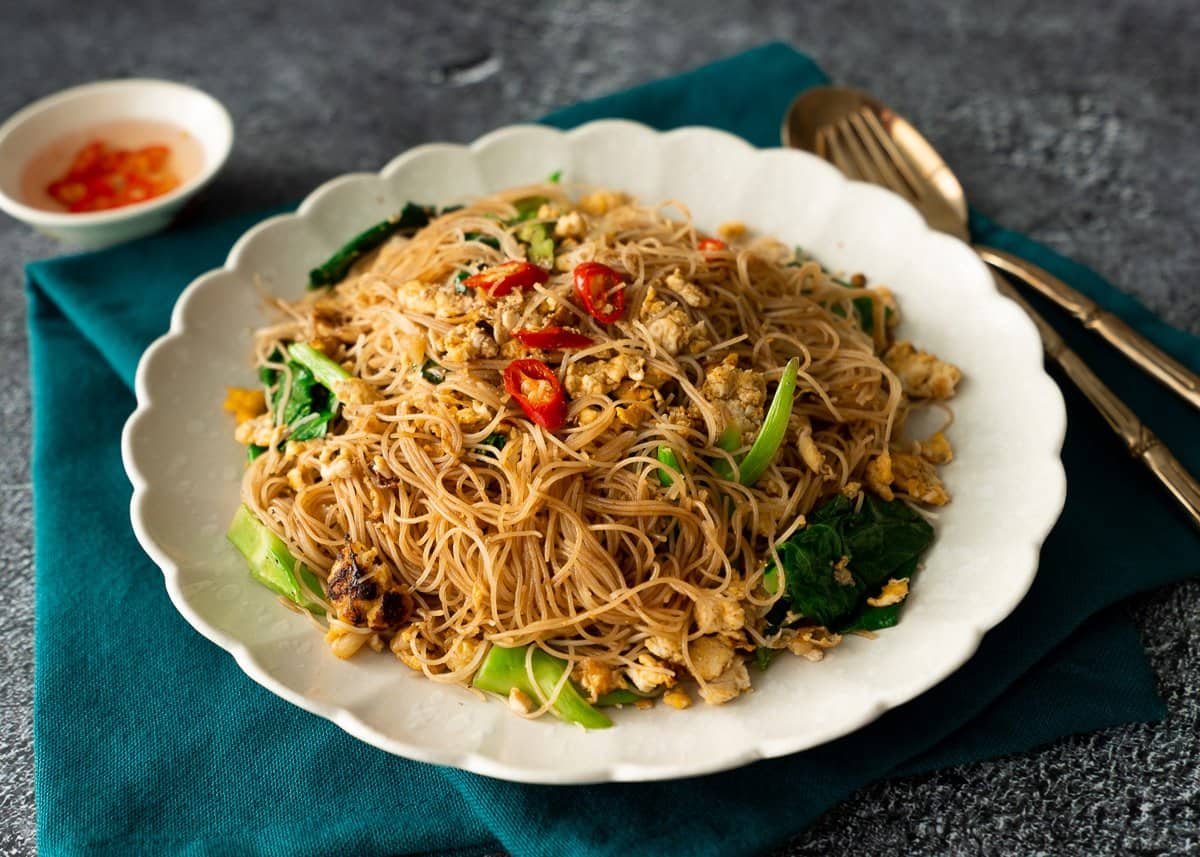 RICE AND NOODLES