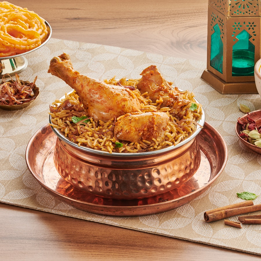 BIRYANI AND RICE
