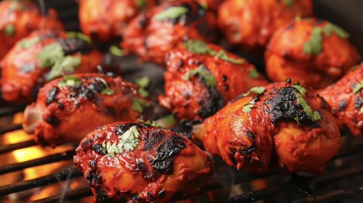 CHARCOAL OVEN