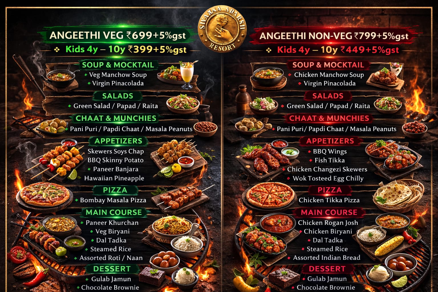 BBQ MENU