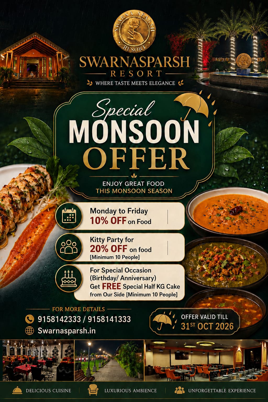 SPECIAL MONSOON OFFER