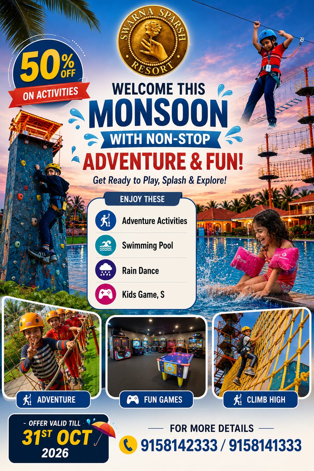 ADVENTURE & FUN